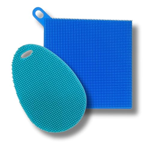 Silicone Dish Sponge Dish Scrubber