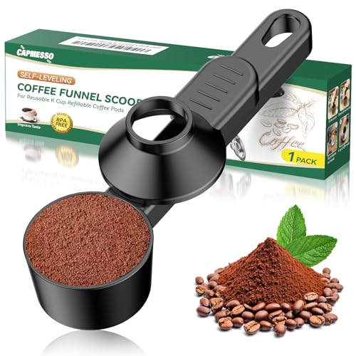 Coffee Scoop for Reusable K Cup