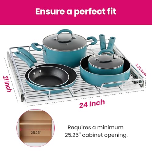 Pull Out Cabinet Organizer