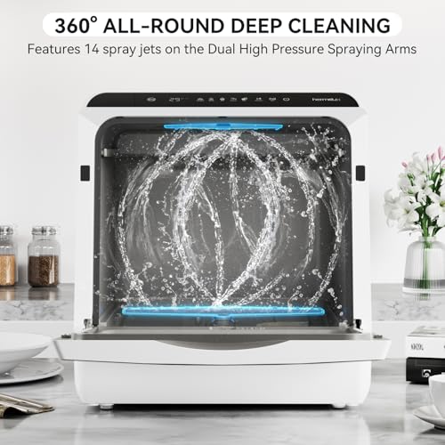 Countertop Portable Dishwasher