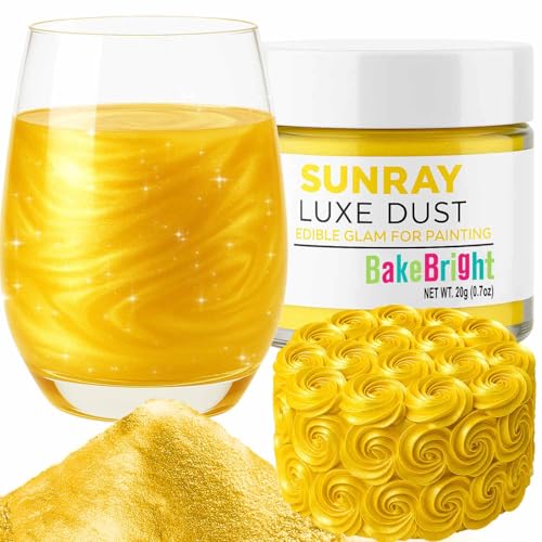 Luster Dust Edible Cake Decorations