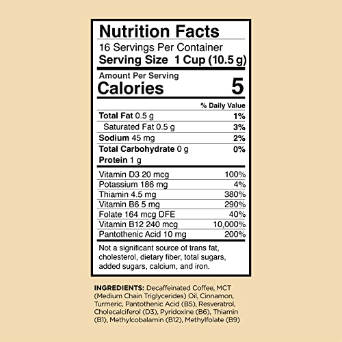 Decaf Genius Keto Coffee Pods (32 Count)