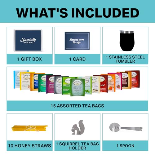 Tea Gift Set for Women and Men (28 Count)