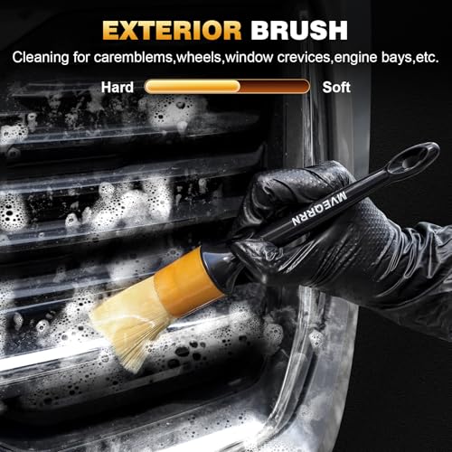 7PCS Car Detailing Brush Set