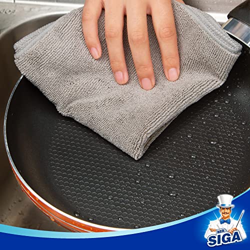 Microfiber Cleaning Cloths (12 Count)