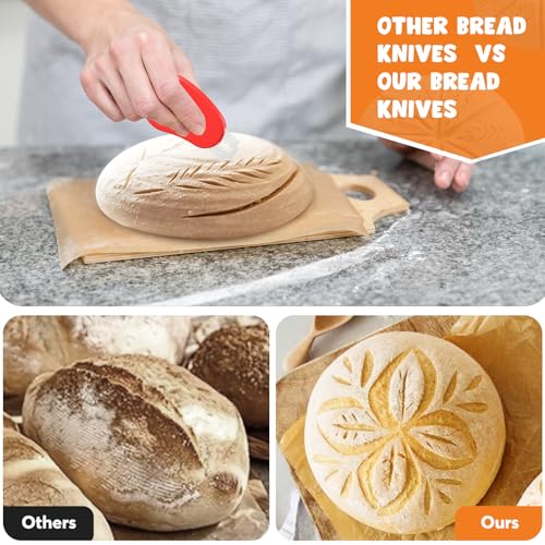 Extractable & Magnetic Bread Lame Dough Scoring Tool (5 Count)