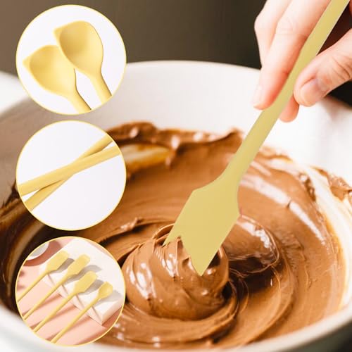 4pcs Mini Spatulas Set (4 Count)