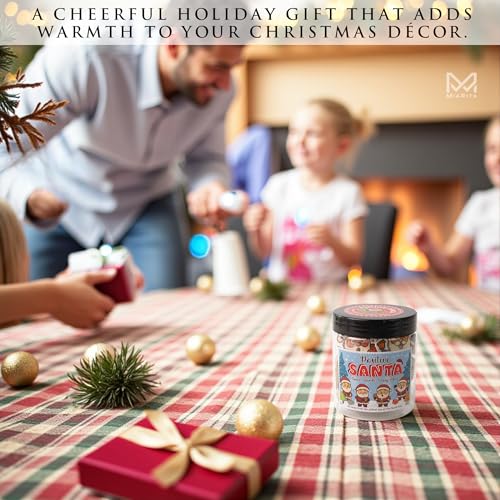 Positive Santa Jar