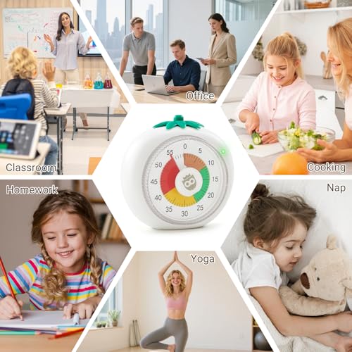 Magnetic Visual Timer