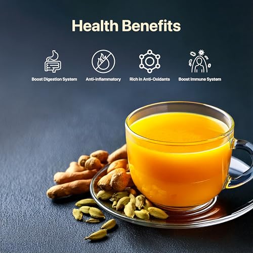 Turmeric Tea Cardamom (30 Count)