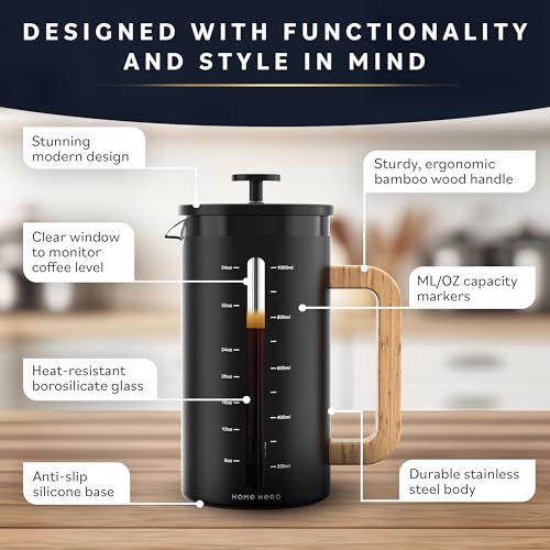 French Press Coffee Maker