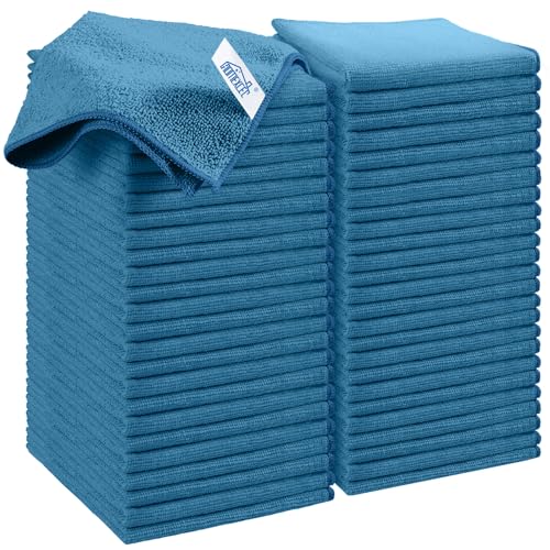50PK Microfiber Cleaning Cloth (50 Count)