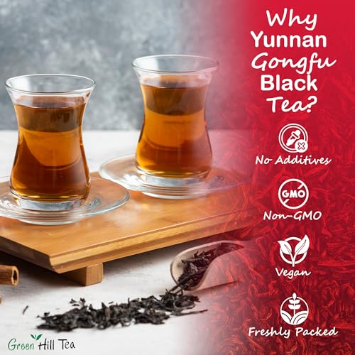 Golden yunnan tea (3.5 Ounce)