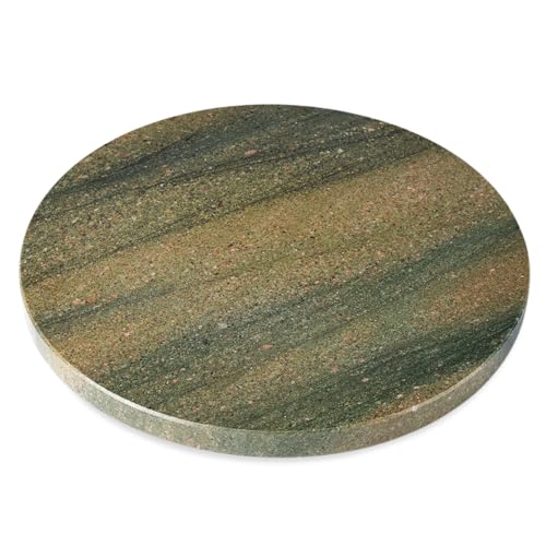 Brazilian Granite Round Cutting Board for Kitchen