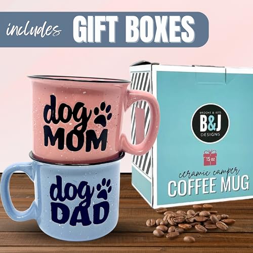 Dog Mom and Dog Dad (2 Count)