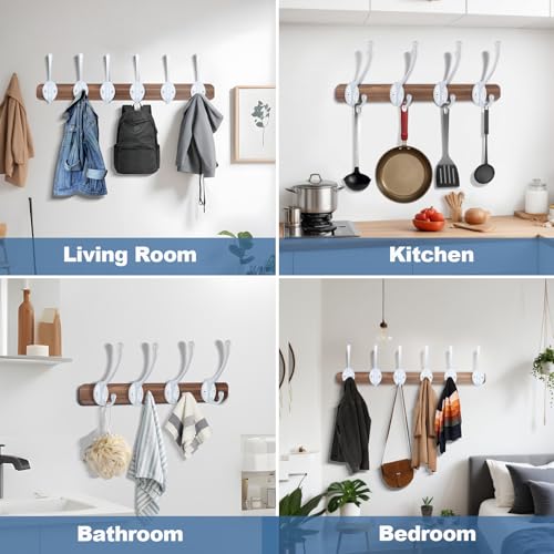Wall Hooks for Hanging (20 Count)