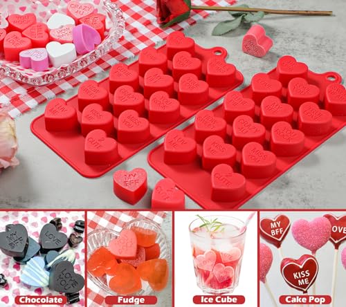 Conversation Heart Molds