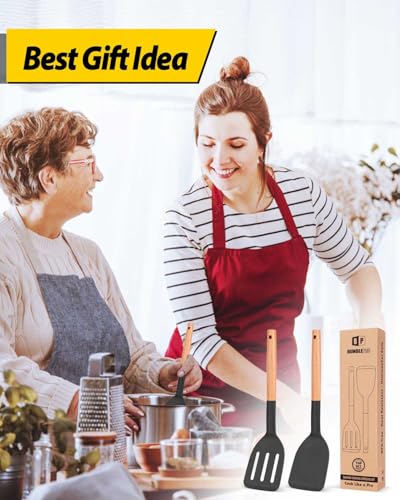 Pack of 2 Silicone Cooking Spatula (2 Count)