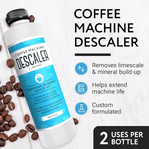 Coffee Machine Descaler & Cleaning Bundle (8 Fl Oz)