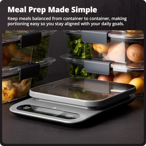 Digital Food Scale for Kitchen & Baking