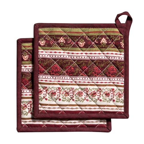 Pot Holders 100% Cotton Potholders (2 Count)