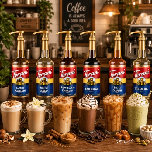 Coffeehouse Favorites Syrup Variety (152.4 Fl Oz)