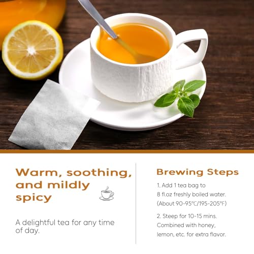 Turmeric Ginger Cinnamon Tea Bags (120 Count)