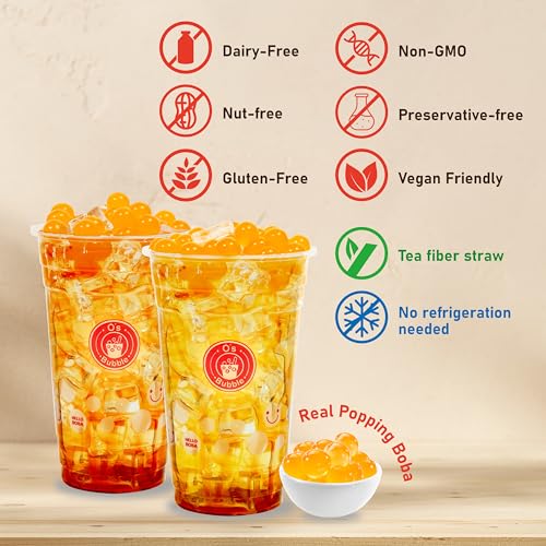 All in One Boba Tea Kit for Kids (6 Count)