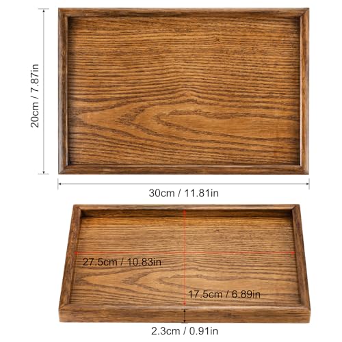 Wood Serving Tray 30x20cm