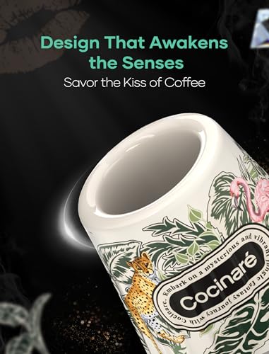 KissCup Ceramic Espresso Cup