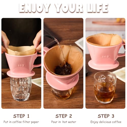 Pour Over Coffee Dripper