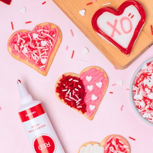Halloween Frosting Decorating Kit with Sprinkles