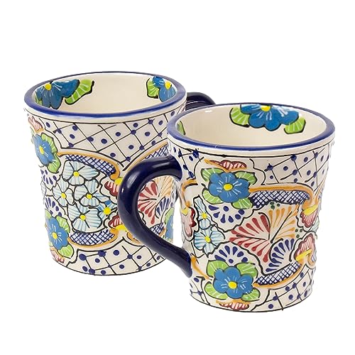 Mexican Pottery Mugs (2 Count)