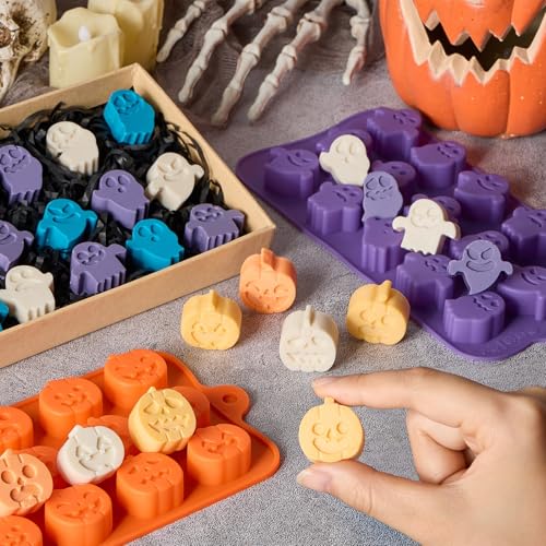 Halloween Chocolate Silicone Molds