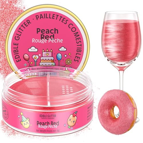 Edible Glitter for Drinks Cakes