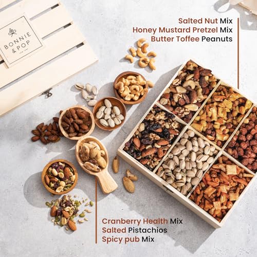 Happy Birthday Food Gift Basket