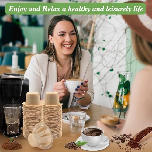 Disposable Coffee Paper Filters (300 Count)