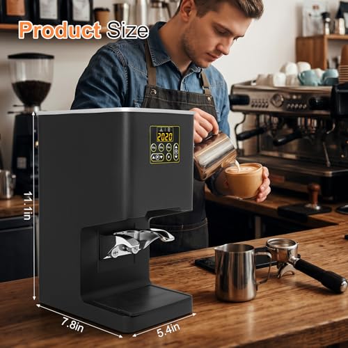 Electronic Automatic Espresso Tamper