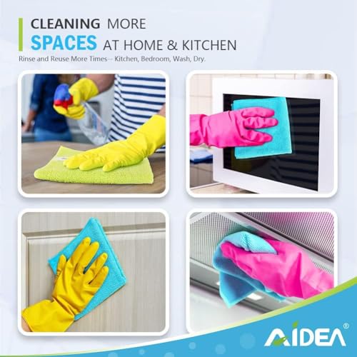 Microfiber Cleaning Cloth (200 Count)