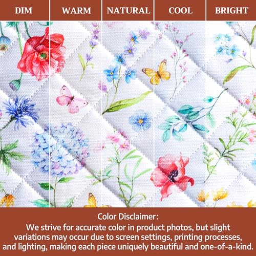 Pot Holders 100% Cotton Potholders (2 Count)