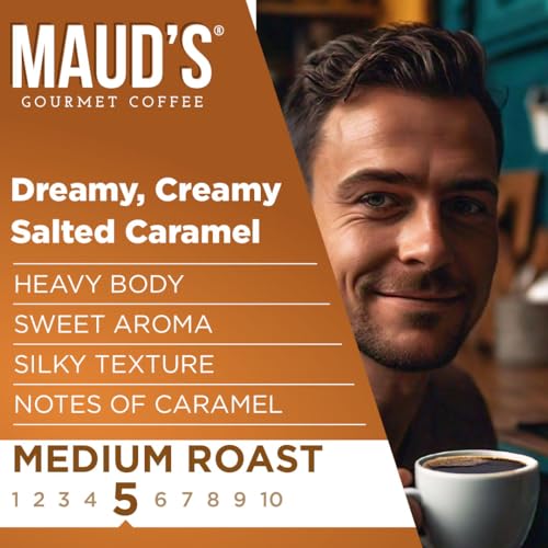 Salted Caramel Flavored Coffee Pods (200 Count)