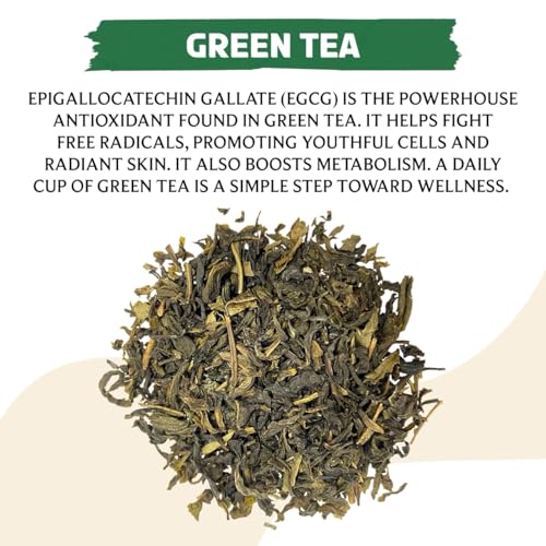 Green Tea Loose Leaf (3.53 Ounce)