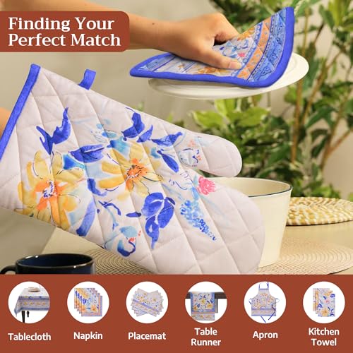 Maison d'Hermine Oven Gloves 100% Cotton Oven Mitt