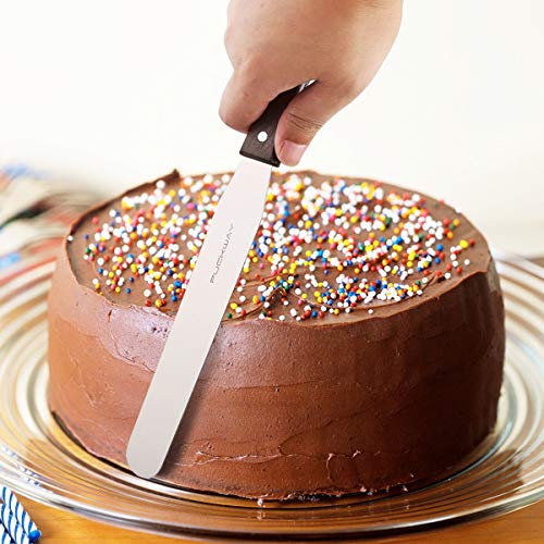 4PCS Cake Decorating Icing Spatula set with 4 (5 Count)