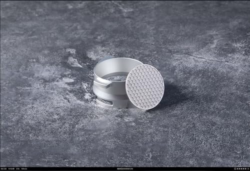 Aluminum dosing Funnel and Puck Screen Set for Breville 54mm Espresso Machines Grinder Trigger Portafilter Funnel