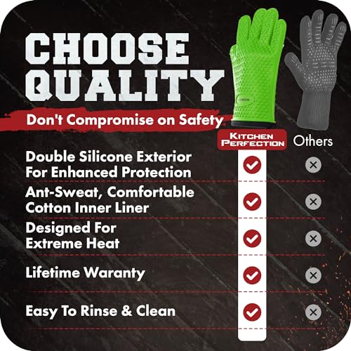 S Silicone Griddle Gloves (2 Count)