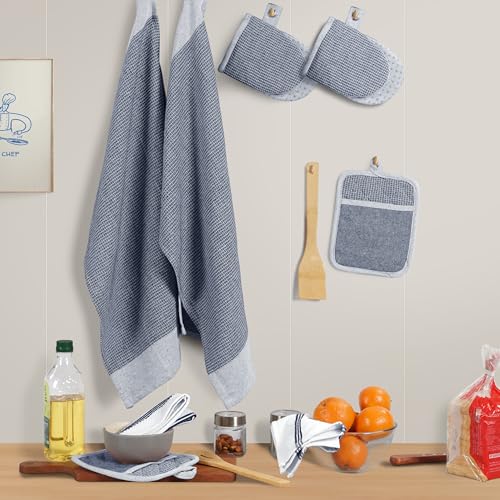 Mini Oven Mitts Set (8 Count)