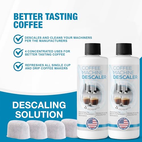 Keurig Compatible Descaling Solution (16 Fl Oz)