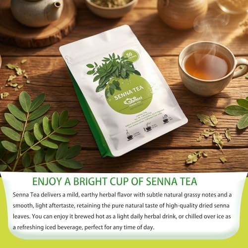 Senna Tea 50 Tea bags (50 Count)