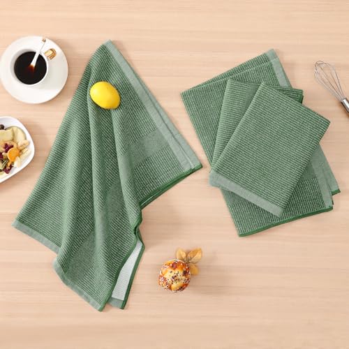 380 GSM Cotton Premium Kitchen Towels 12 Pack (12 Count)